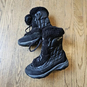 Northface girls winter boots size 12